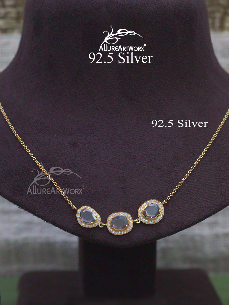 Kyomi Silver Chain